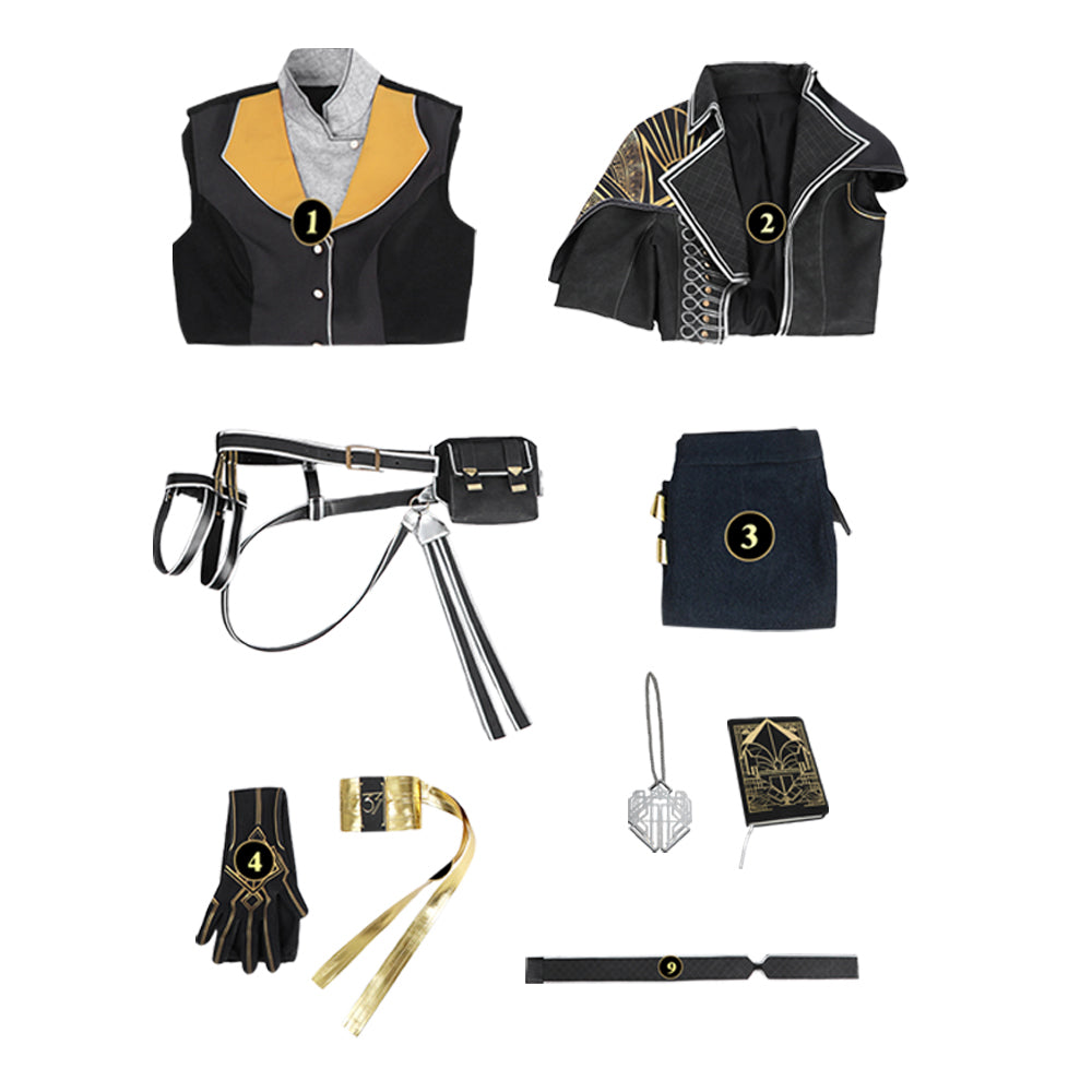 Expedition 33: Clair Obscur Lune Cosplay Costume