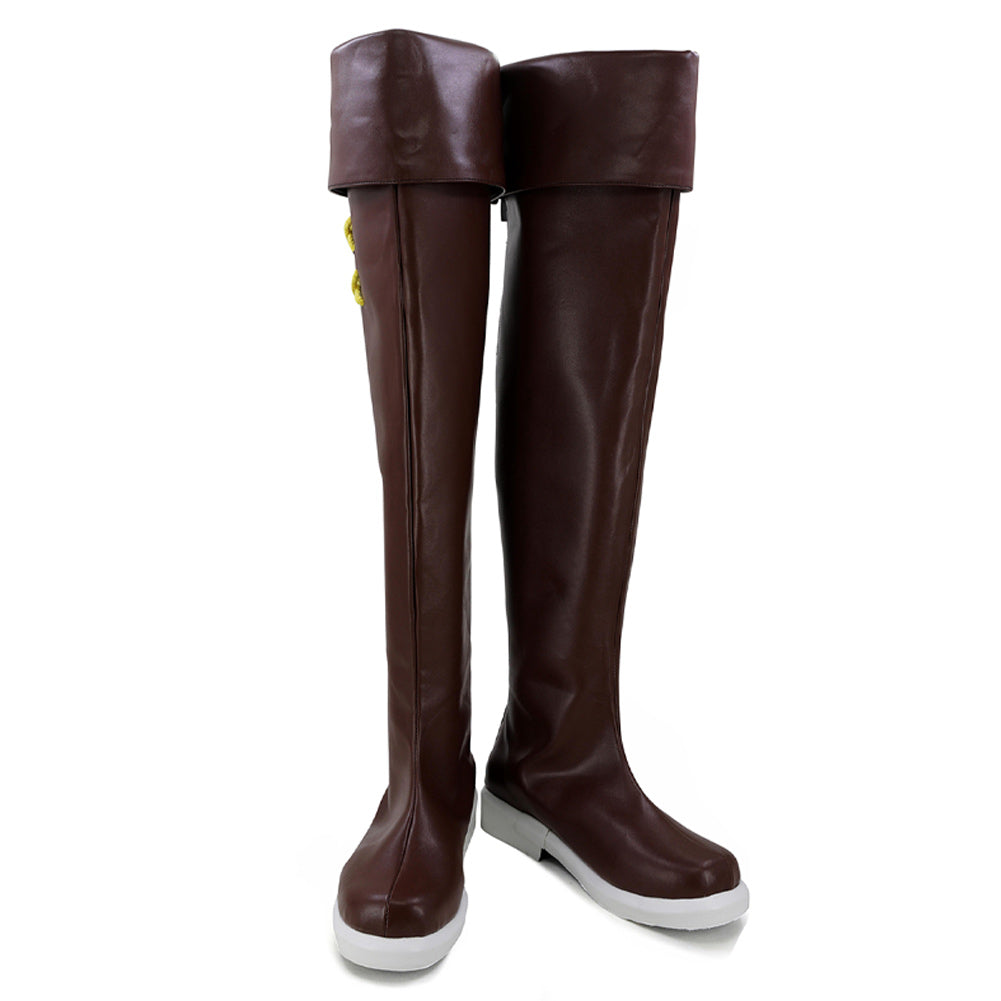 Fairy Tail: 100 Years Quest(2024) Lucy Heartfilia Cosplay Chaussures
