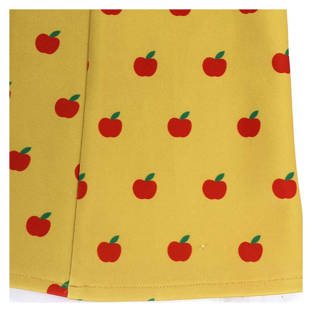 Fantastic Mr. Fox Mme Felicity Renard Robe Jaune Cosplay Costume