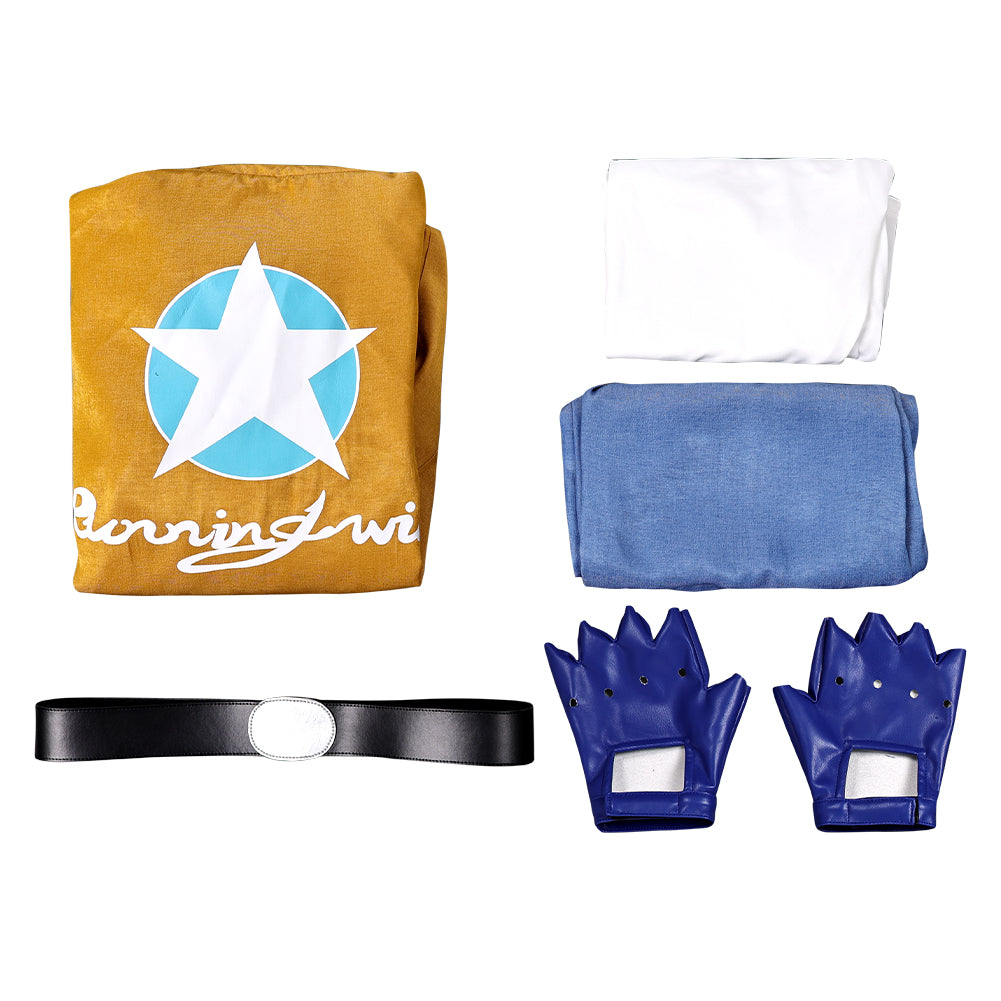 Fatal Fury: City of The Wolves(2025) Terry Bogard Cosplay Costume
