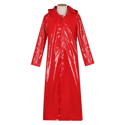 Fear Street: Prom Queen(2025) Simone Perri Manteau Rouge Cosplay Costume Ver.2