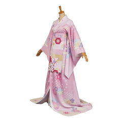 Femme Hazbin Hotel 2(2025) Angel Dust Yukata Rose Cosplay Costume