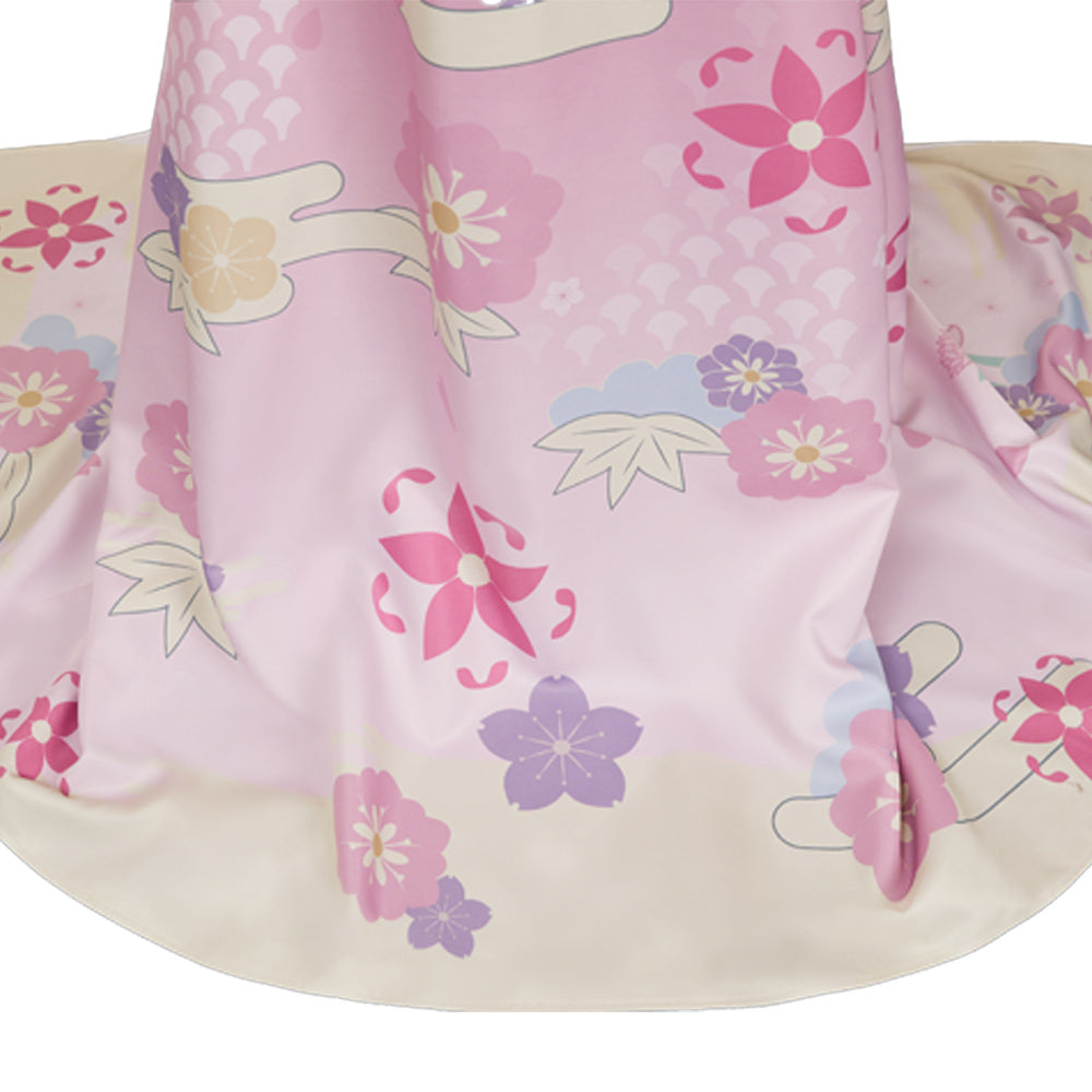 Femme Hazbin Hotel 2(2025) Angel Dust Yukata Rose Cosplay Costume