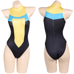 Femme Invincible Saison 3(2025) Mark Grayson Maillot de Bain One Piece Cosplay Costume