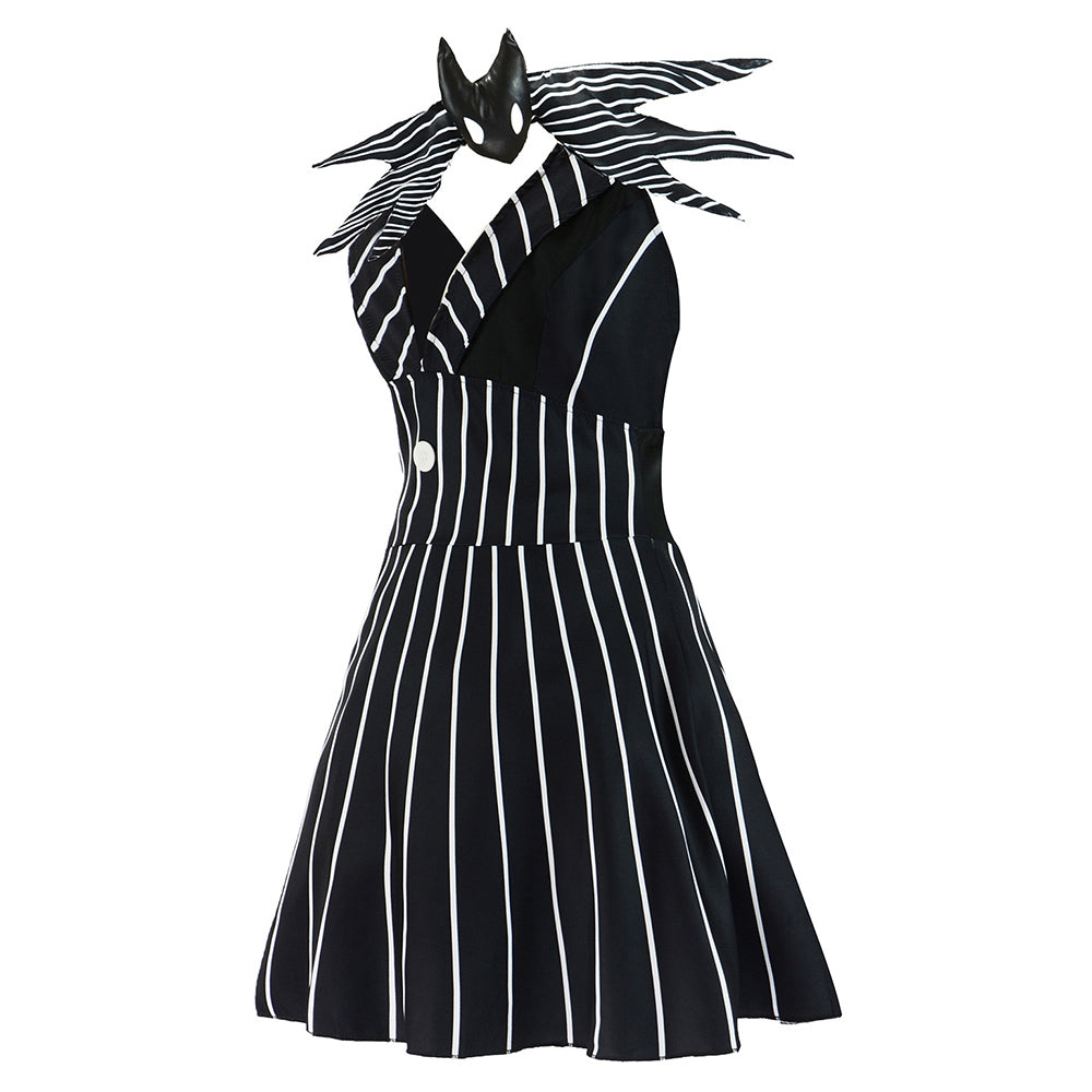 Femme L'Étrange Noël de Monsieur Jack Jack Robe Cosplay Costume