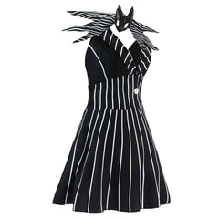 Femme L'Étrange Noël de Monsieur Jack Jack Robe Cosplay Costume