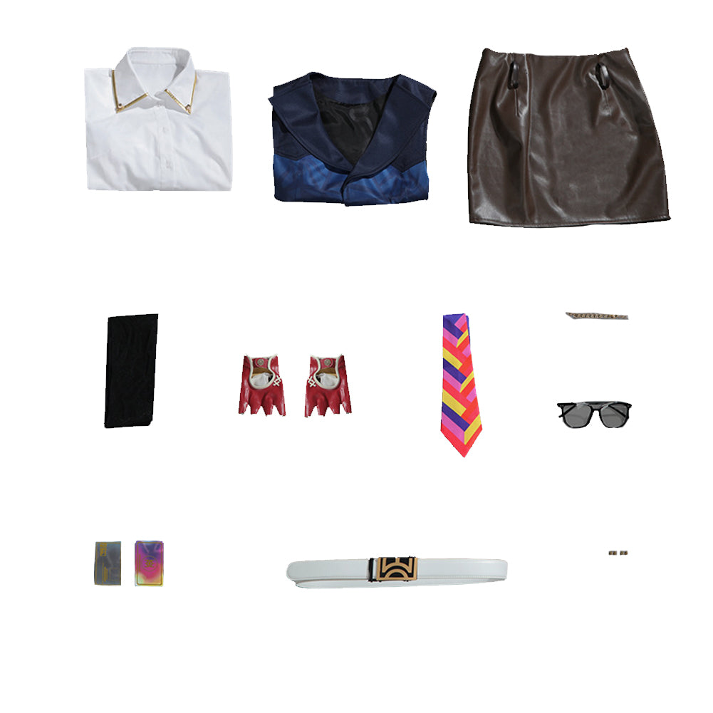 Femme Valorant Chamber Cosplay Costume