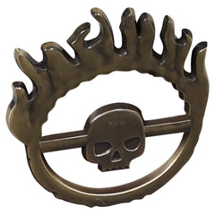 Film Furiosa: A Mad Max Saga(2024) Furiosa Squelette Maquette en Métal Cosplay Accessoire