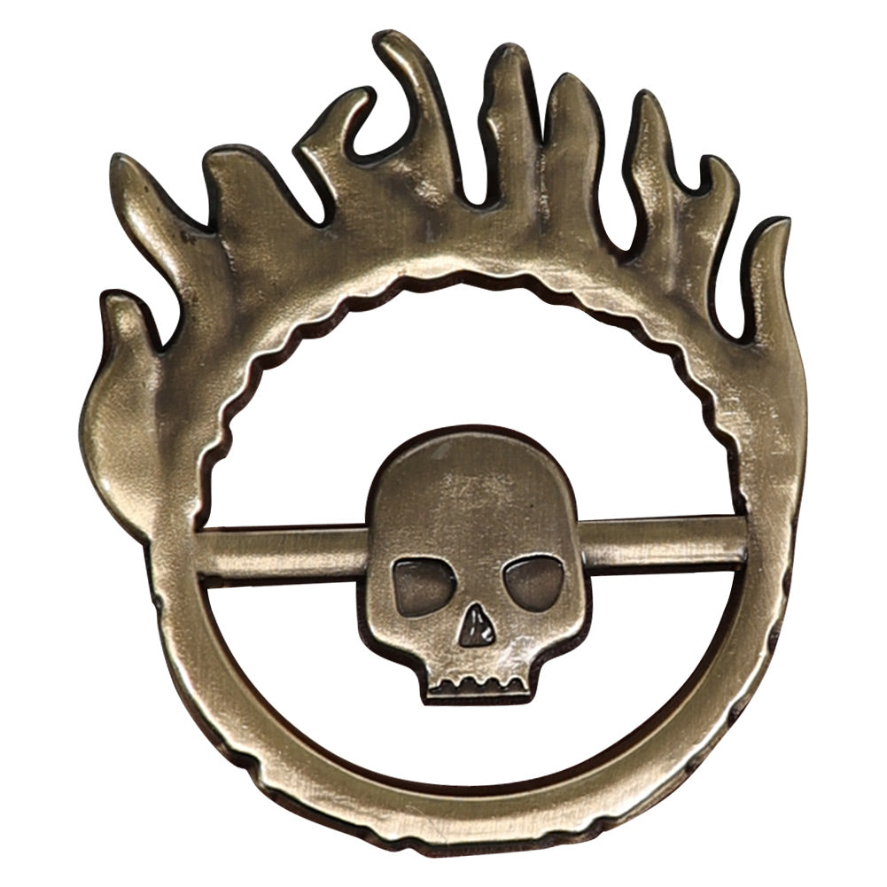 Film Furiosa: A Mad Max Saga(2024) Furiosa Squelette Maquette en Métal Cosplay Accessoire