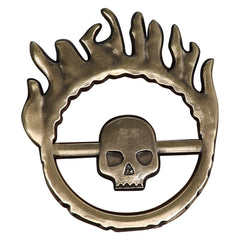 Film Furiosa: A Mad Max Saga(2024) Furiosa Squelette Maquette en Métal Cosplay Accessoire