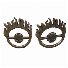 Film Furiosa: A Mad Max Saga(2024) Furiosa Squelette Maquette en Métal Cosplay Accessoire