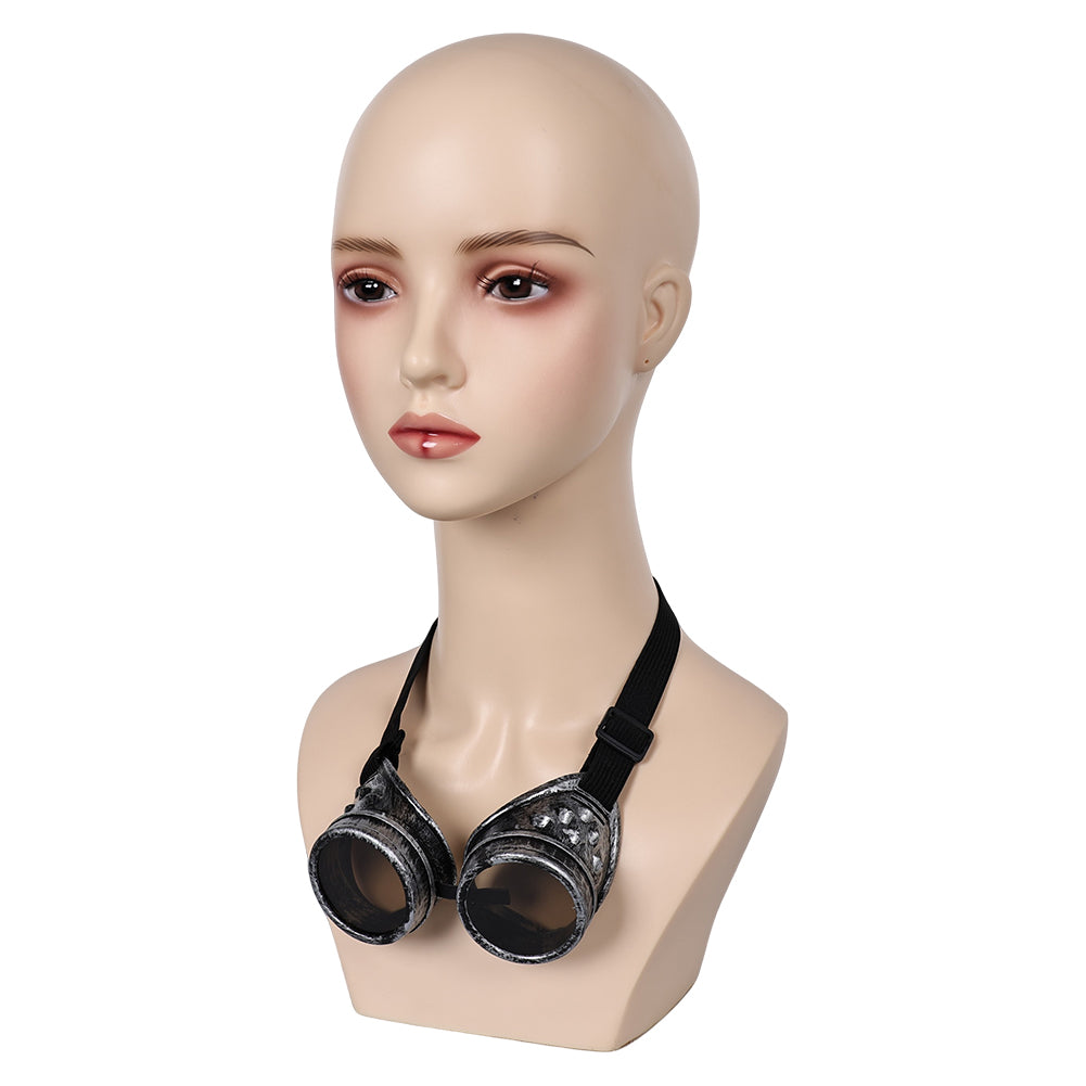 Film Furiosa: A Mad Max Saga(2024) Lunettes de Protection Steampunk Cosplay