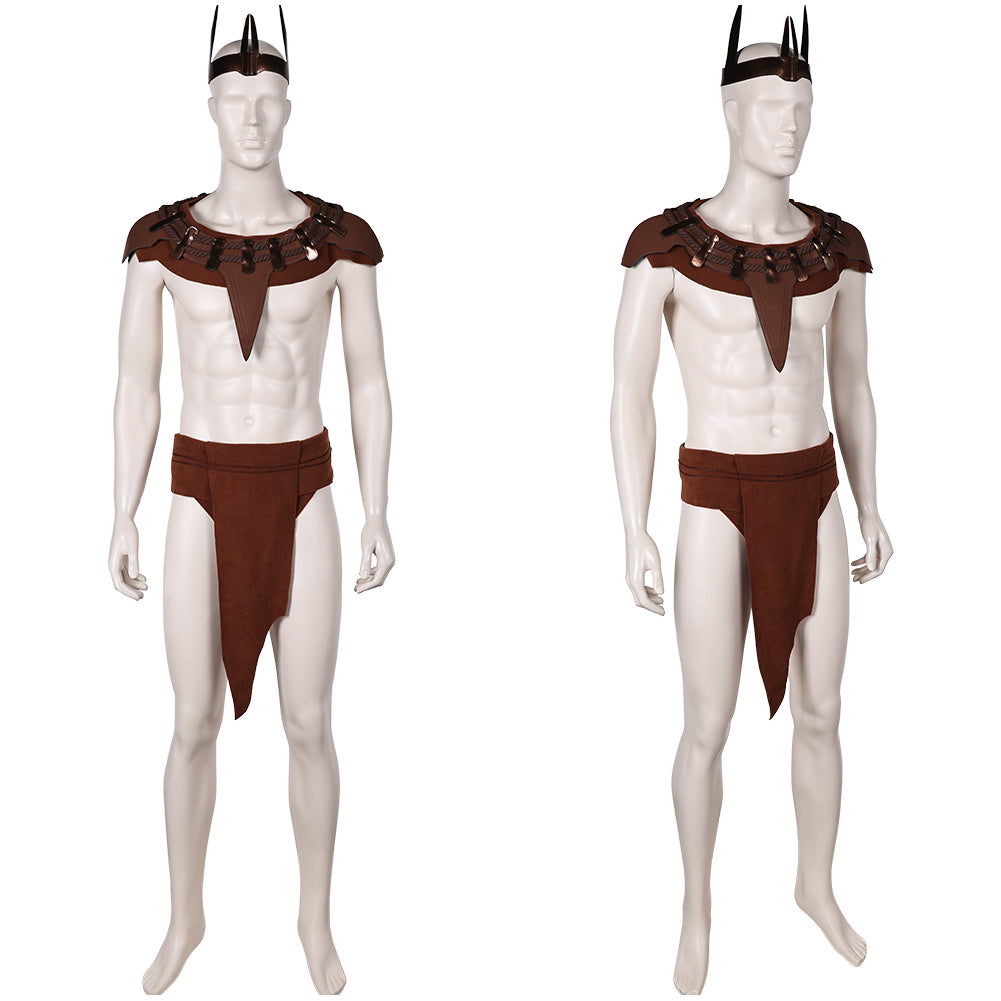 Film La Planète des Singes: Le Nouveau Royaume(2024) Proximus Caesar Cosplay Costume
