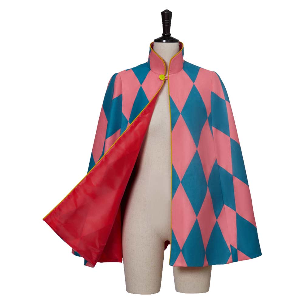 Film Le Château Ambulant Howl Veste Cosplay Costume