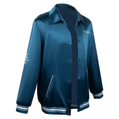 Film MaXXXine(2024) Maxine Veste Bleue Cosplay Costume