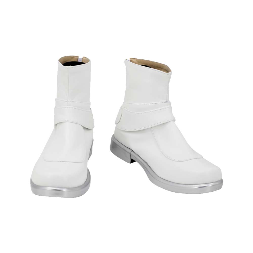Film Obi Wan Kenobi Cosplay Chaussures Blanches