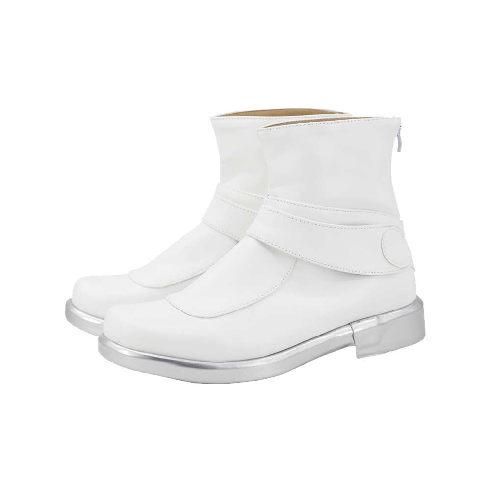 Film Obi Wan Kenobi Cosplay Chaussures Blanches