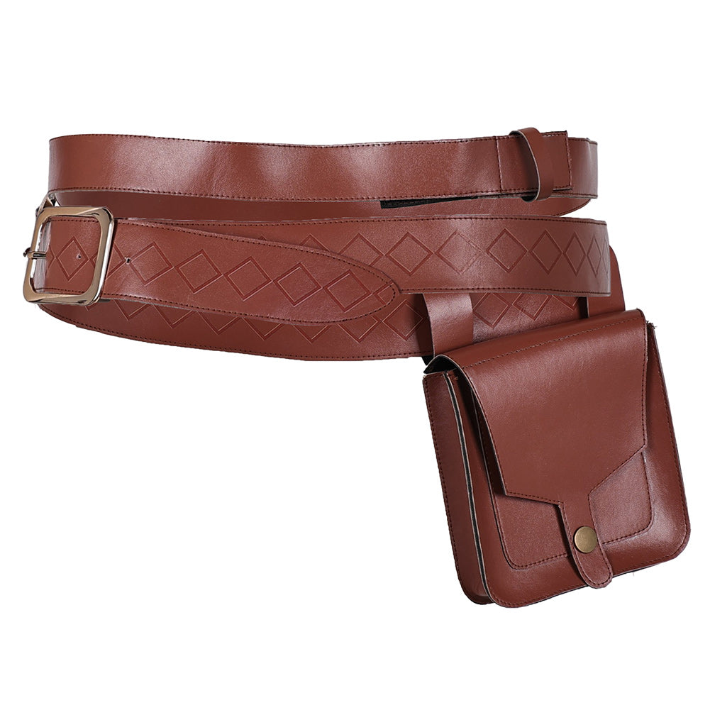 Film Raiponce Flynn Rider Sac de Taille Cosplay Costume