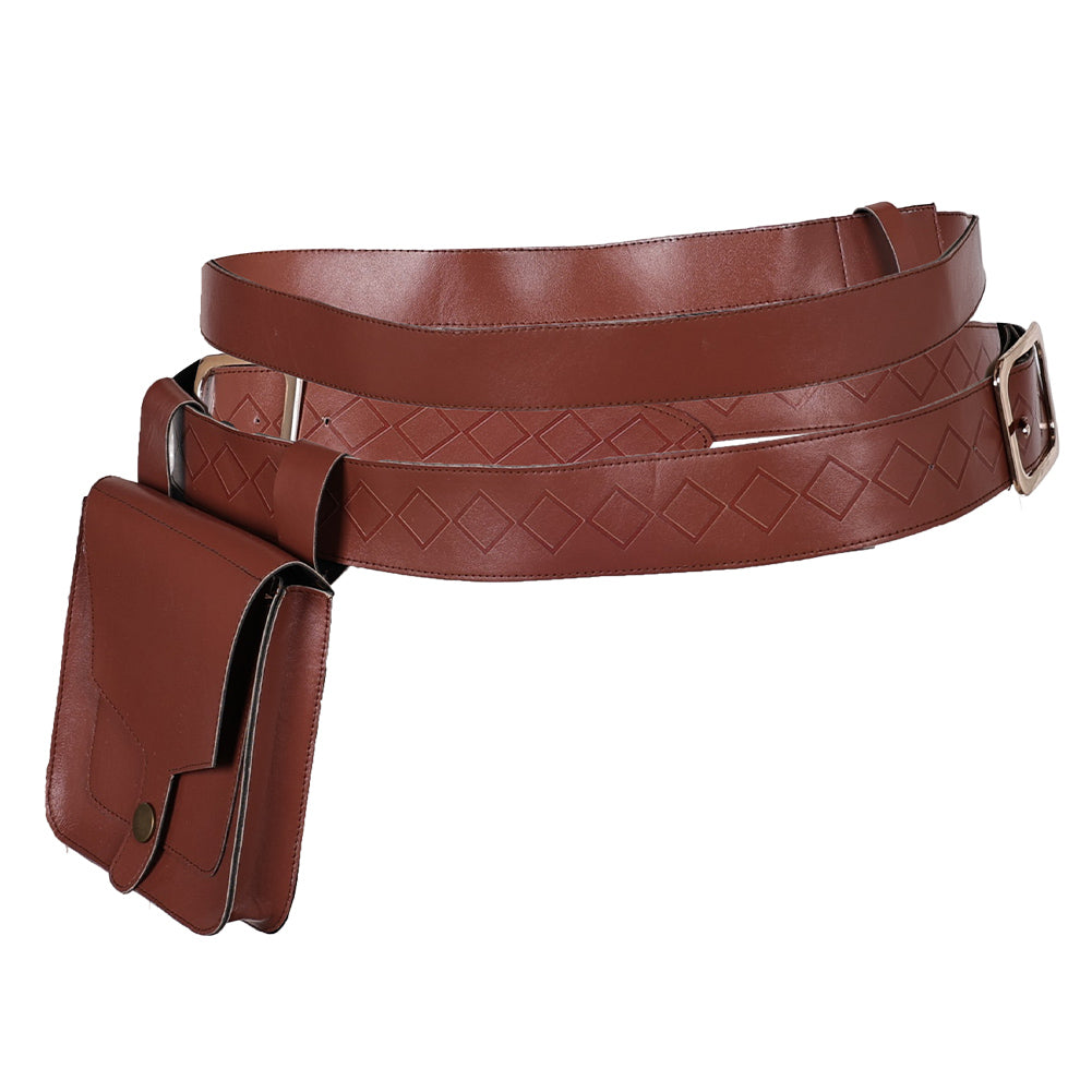 Film Raiponce Flynn Rider Sac de Taille Cosplay Costume