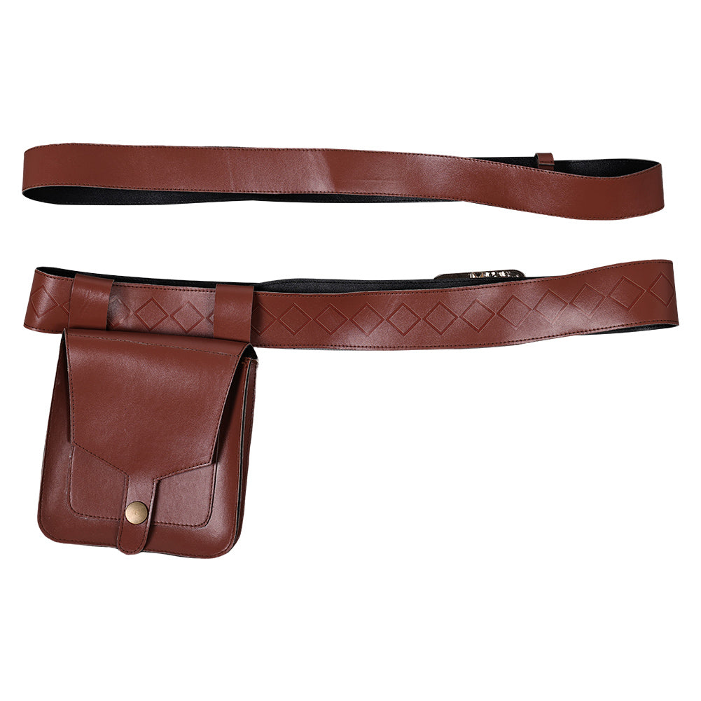 Film Raiponce Flynn Rider Sac de Taille Cosplay Costume