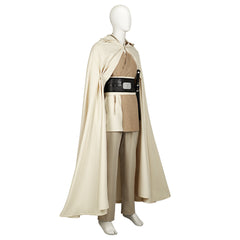 Film Sol Jedi Tenue Beige Cosplay Costume