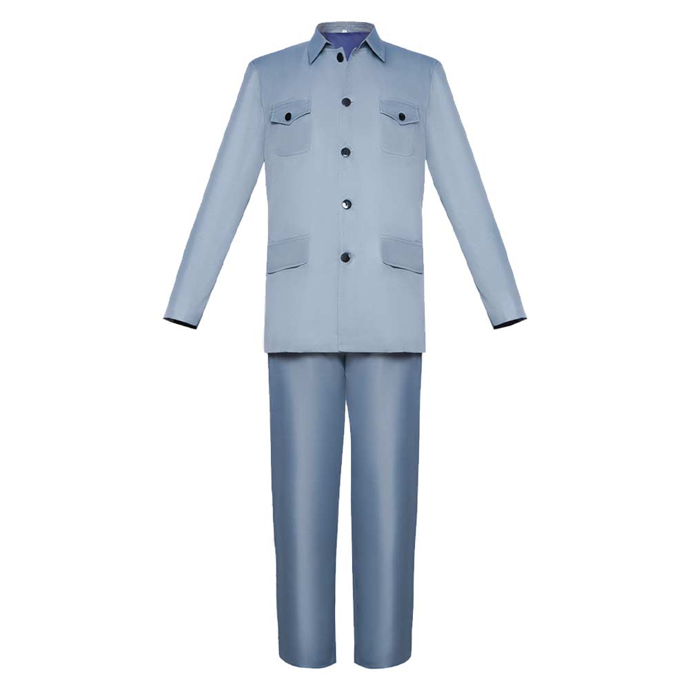 Film The Boy and the Heron Mahito Maki Cosplay Costume