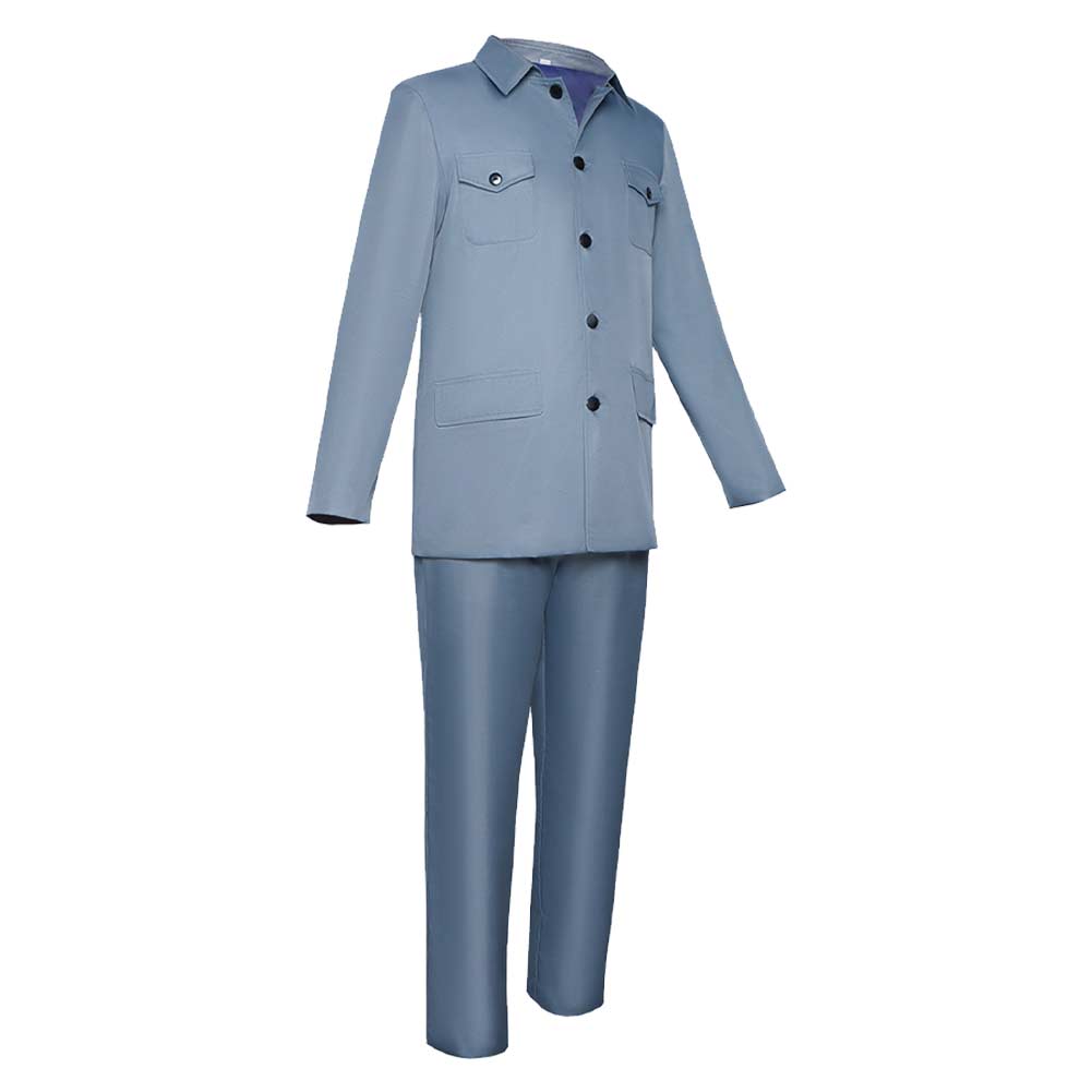 Film The Boy and the Heron Mahito Maki Cosplay Costume