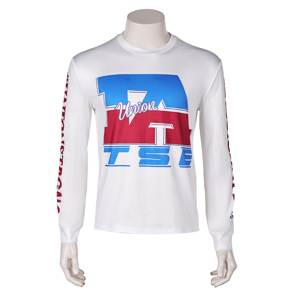 Film The Fall Guy(2024) Colt Seavers Tops Rouges Cosplay Costume