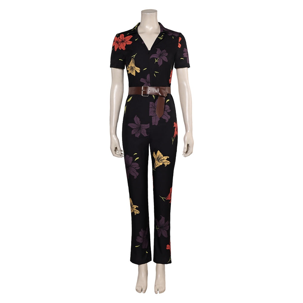 Film The Fall Guy(2024) Jody Moreno Combinaison Imprimée Cosplay Costume