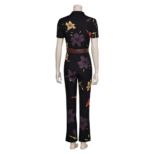 Film The Fall Guy(2024) Jody Moreno Combinaison Imprimée Cosplay Costume