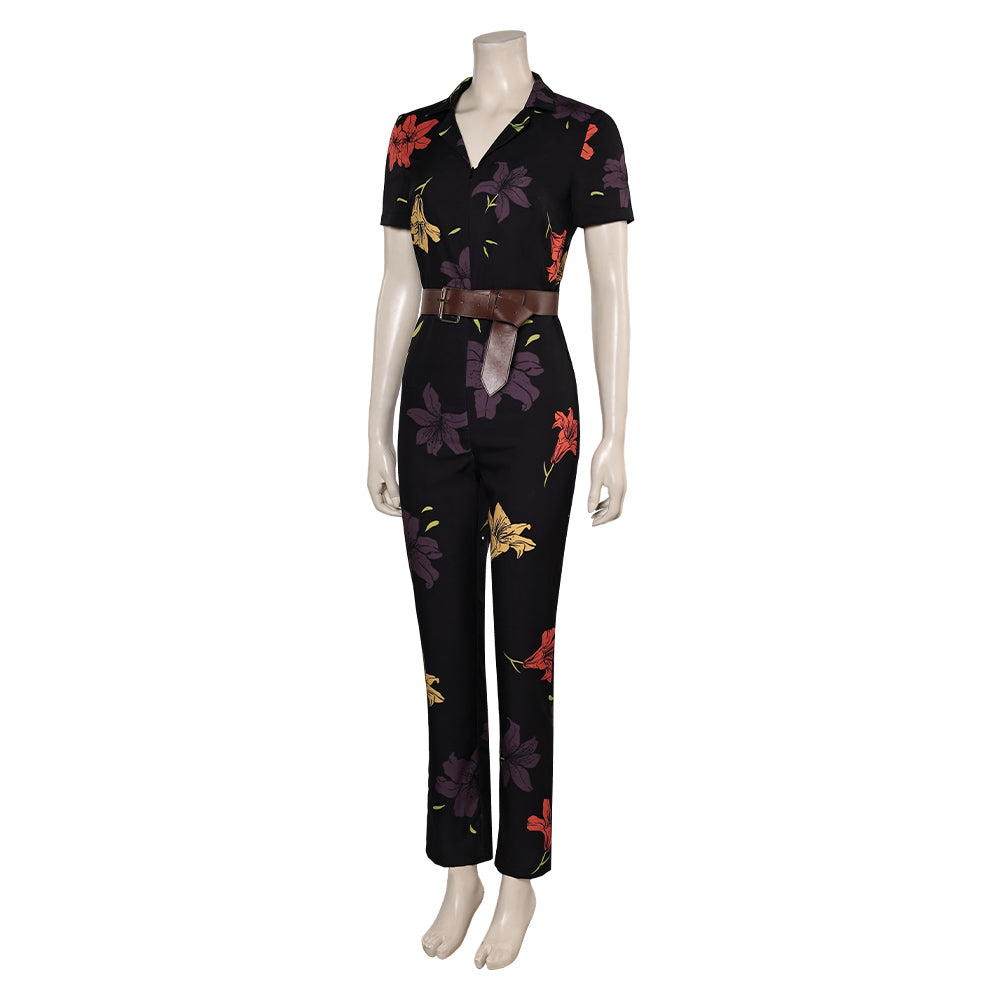 Film The Fall Guy(2024) Jody Moreno Combinaison Imprimée Cosplay Costume
