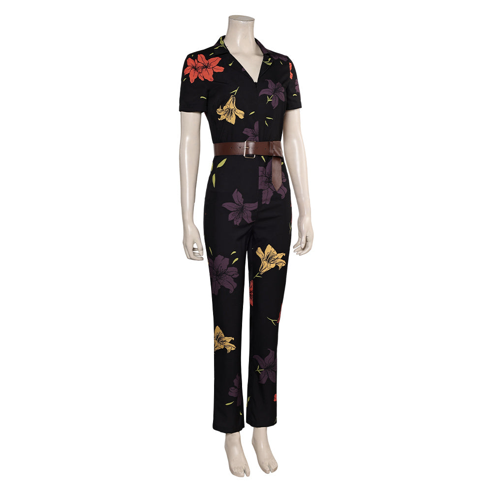 Film The Fall Guy(2024) Jody Moreno Combinaison Imprimée Cosplay Costume