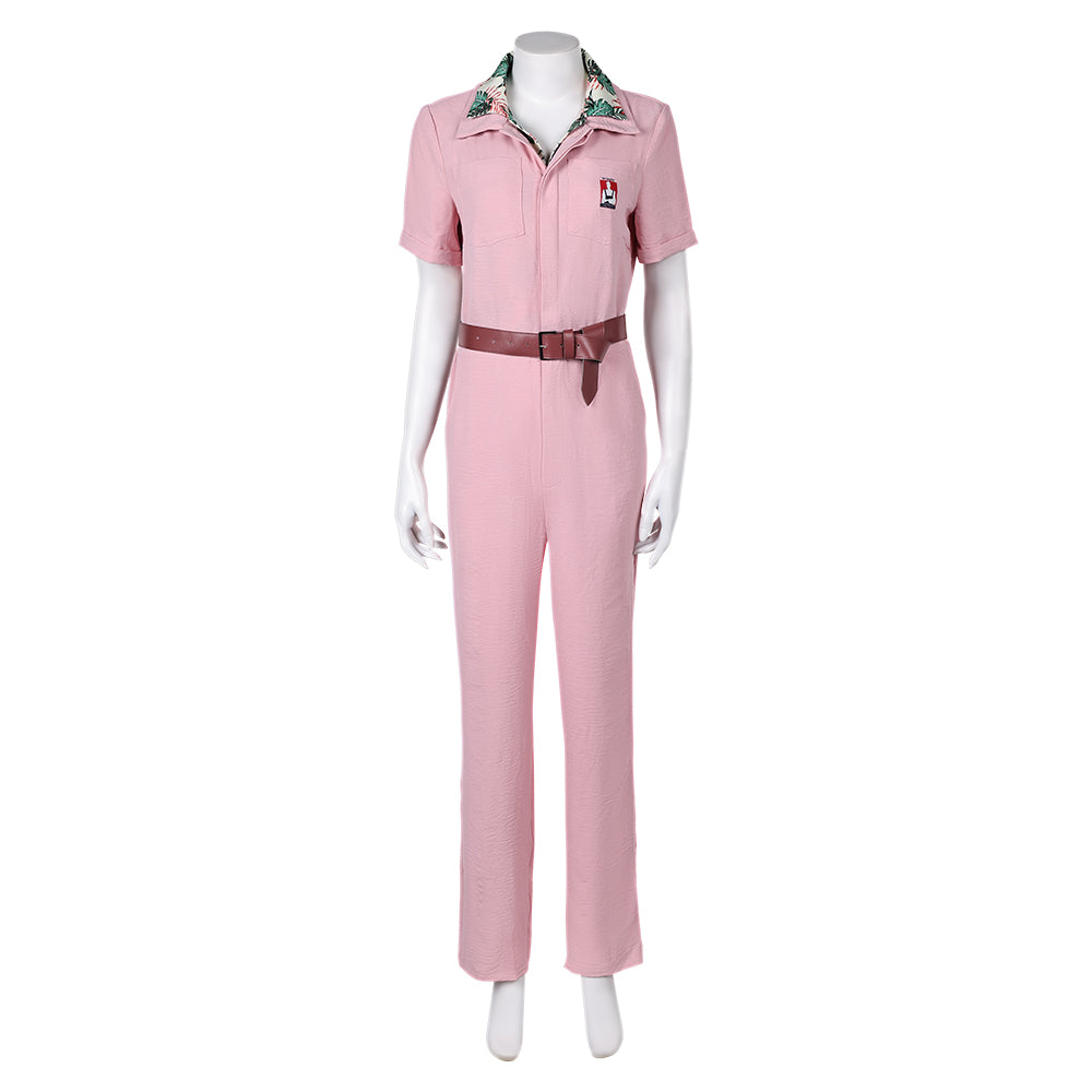 Film The Fall Guy(2024) Jody Moreno Combinaison Rose Cosplay Costume