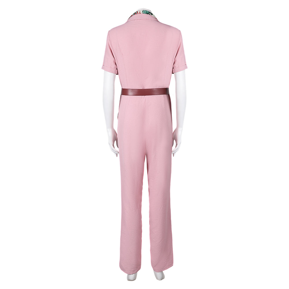 Film The Fall Guy(2024) Jody Moreno Combinaison Rose Cosplay Costume