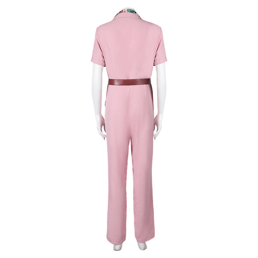 Film The Fall Guy(2024) Jody Moreno Combinaison Rose Cosplay Costume