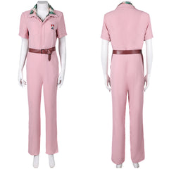 Film The Fall Guy(2024) Jody Moreno Combinaison Rose Cosplay Costume