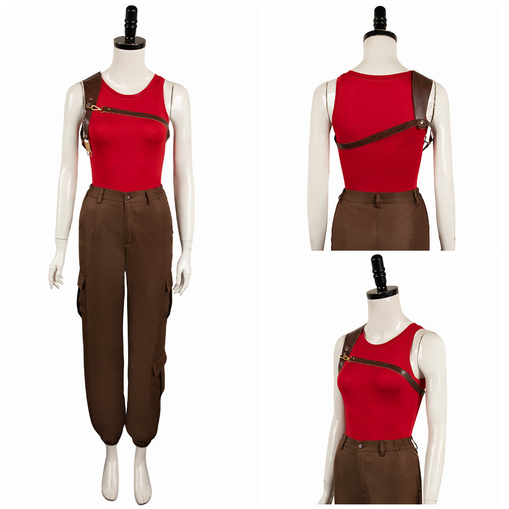 Film Twisters(2024) Kate Carter Cosplay Costume