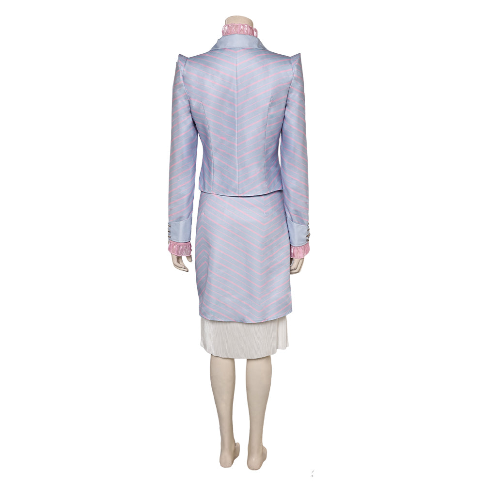 Film Wicked(2024) Glinda Tenue Violette Copslay Costume
