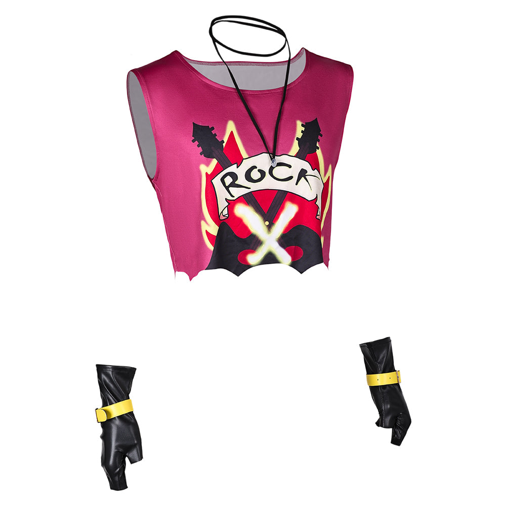 Film X-Men Gambit Top Cosplay Costume