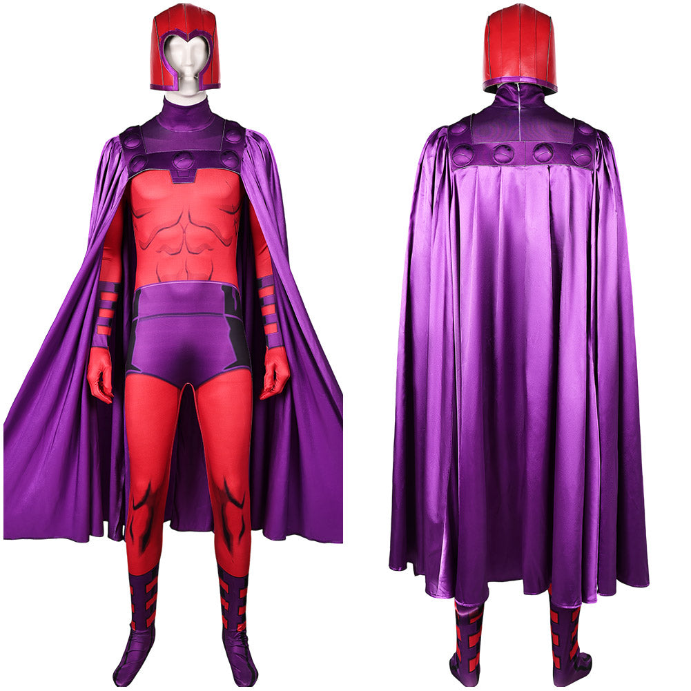 Film X-Men Magneto Cosplay Costume