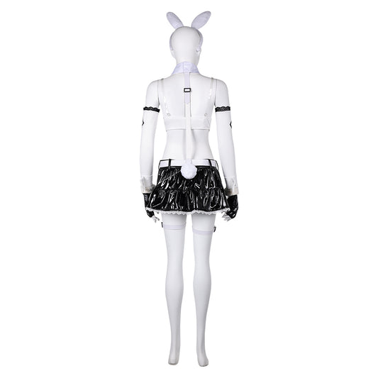 Final Fantasy Tifa Lockhart Bunny Girl Cosplay Costume