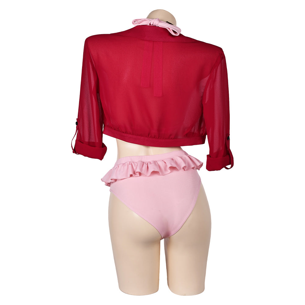 Final Fantasy VII: Rebirth Aerith Gainsborough Maillot de Bain Bikinis Cosplay Costume Design Original