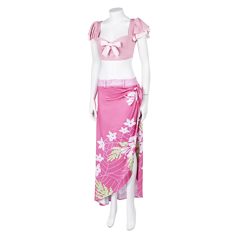Final Fantasy VII: Rebirth FF7 Aerith Gainsborough Tenue de Plage Cosplay Costume