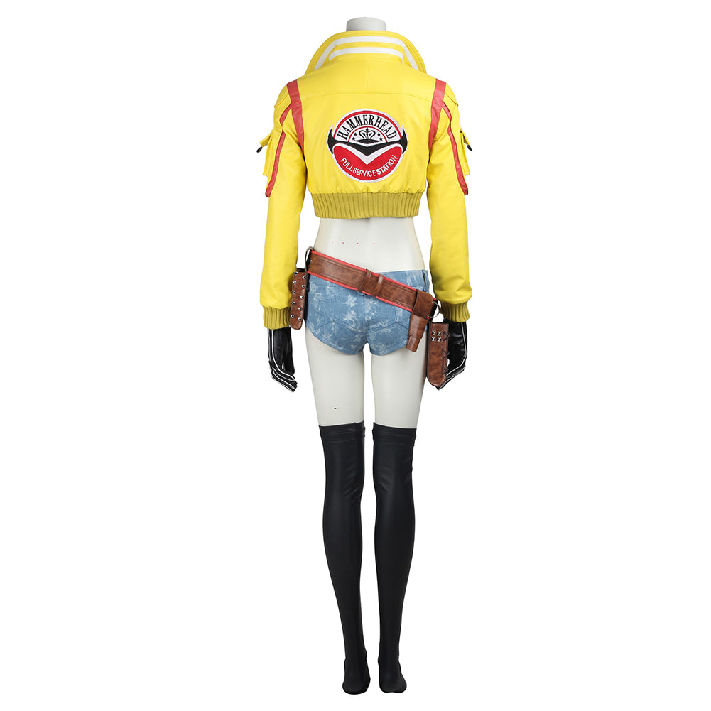 Final Fantasy VII: Rebirth FF7 Cindy Aurum Cosplay Costume