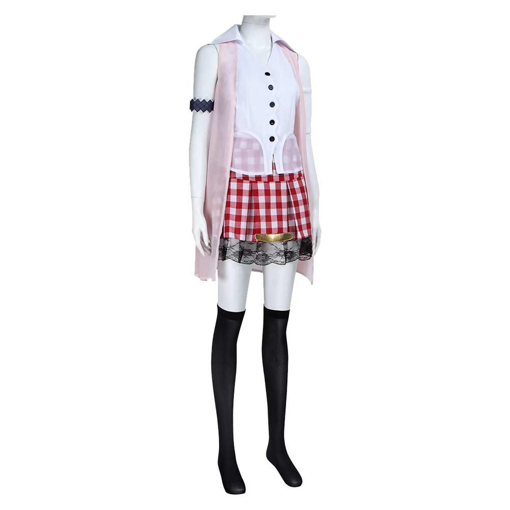 Final Fantasy XIII Serah Farron Cosplay Costume