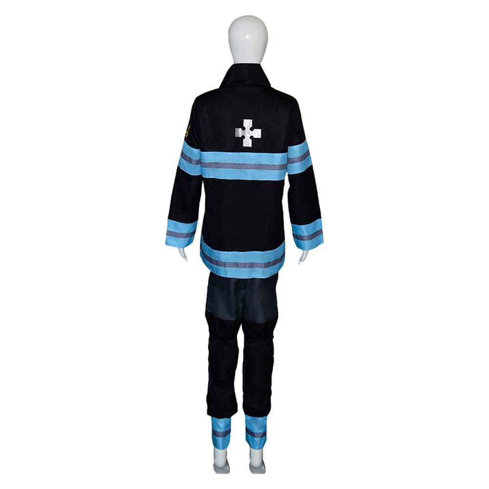 Fire Force Saison 3(2025) Maki Oze Cosplay Costume