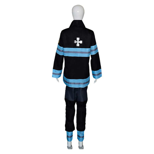 Fire Force Saison 3(2025) Maki Oze Cosplay Costume
