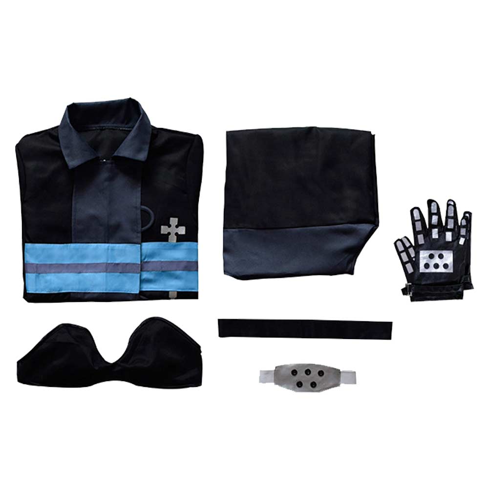 Fire Force Saison 3(2025) Maki Oze Cosplay Costume