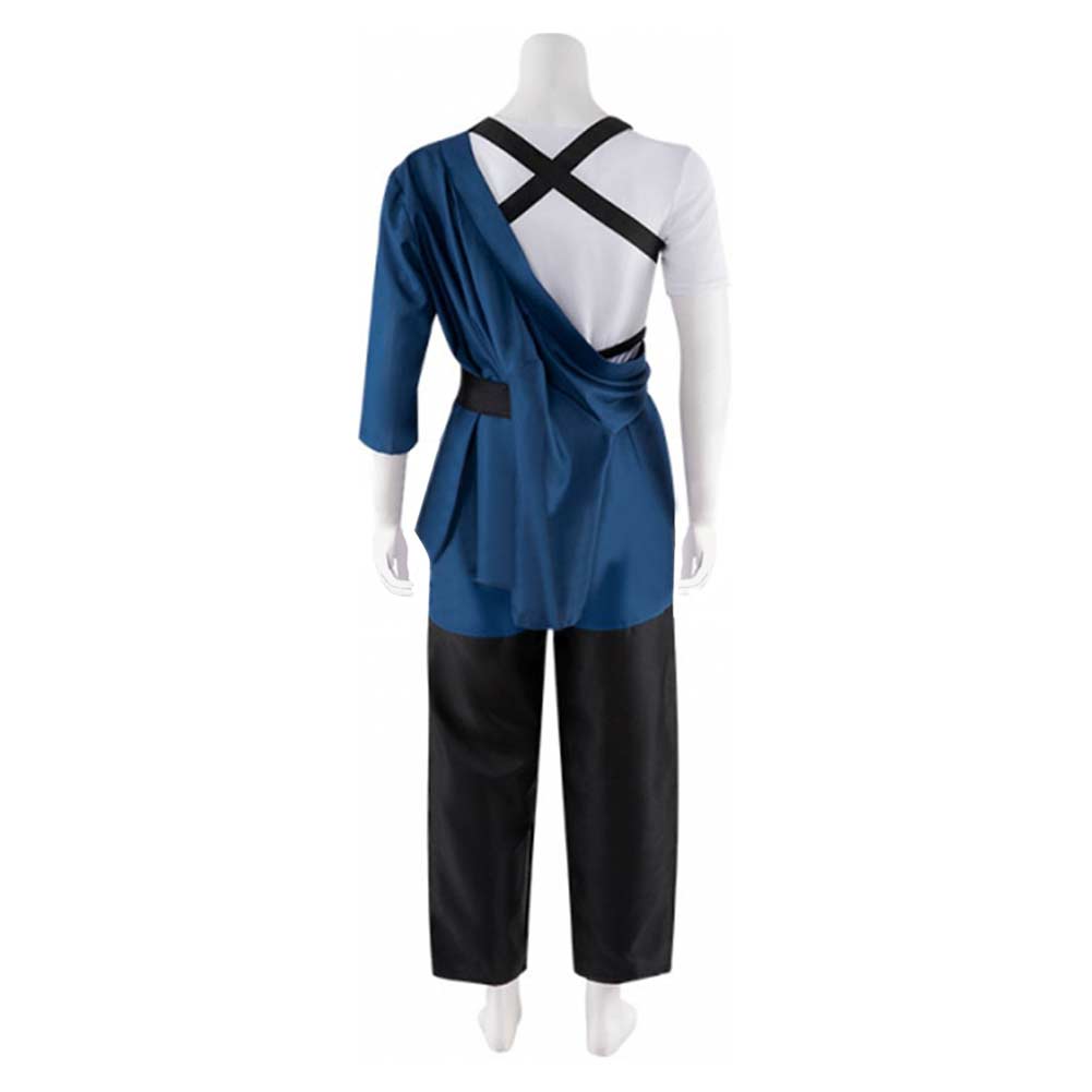 Fire Force Saison 3(2025) Shinmon Benimaru Tenue Bleue et Noire Cosplay Costume