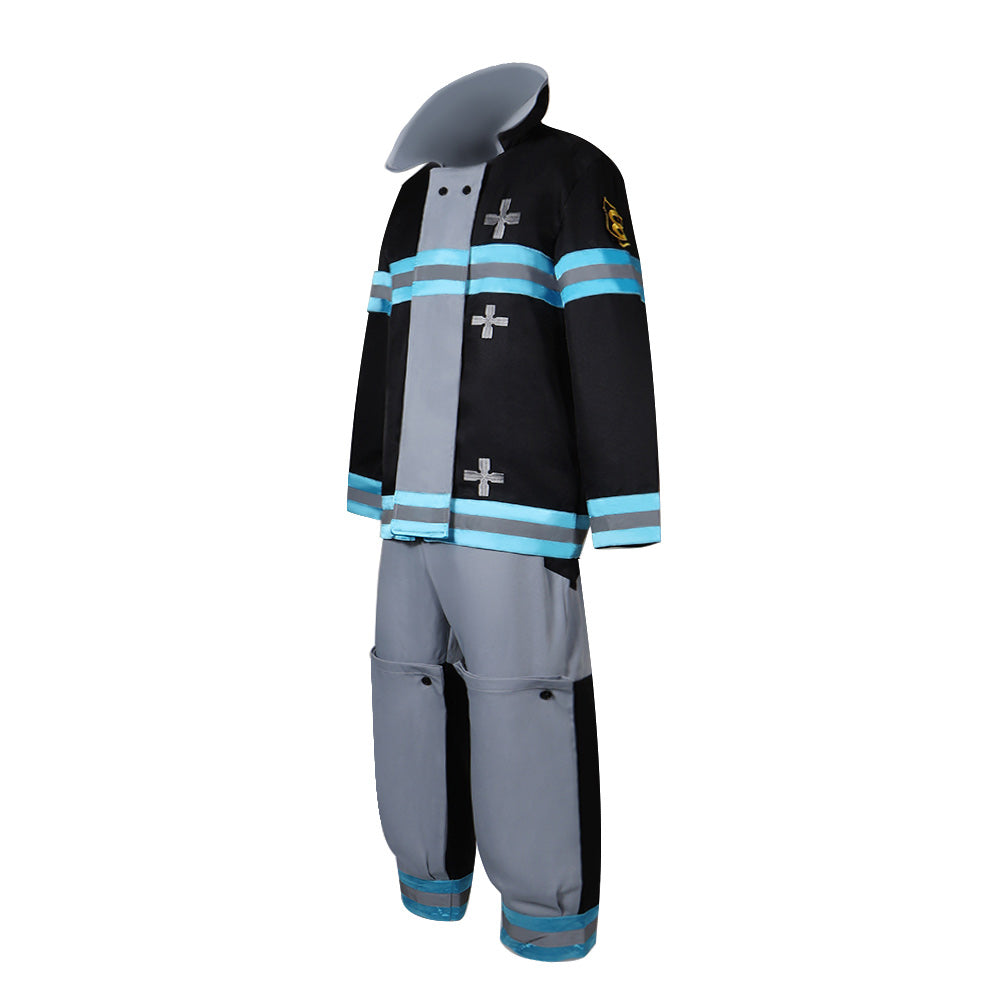 Fire Force Saison 3(2025) Shinra Kusakabe Cosplay Costume